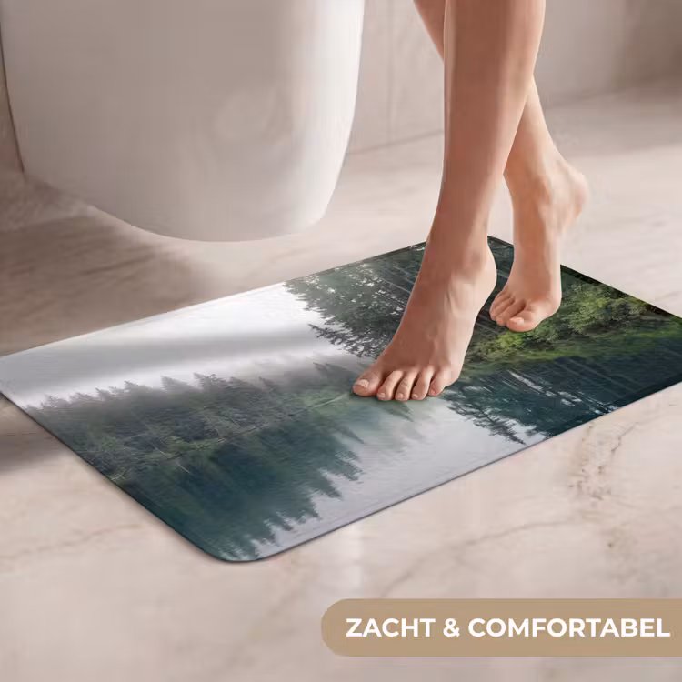WC Mat - Bergen - Meer - Bos — 7