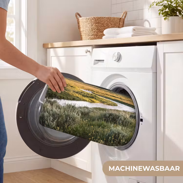 WC Mat - Berglandschap - Rivier - Bos — 5