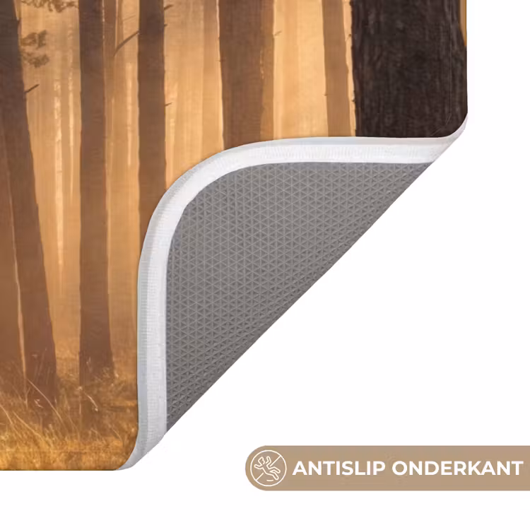 WC Mat - Bos - Mist - Zonlicht — 3