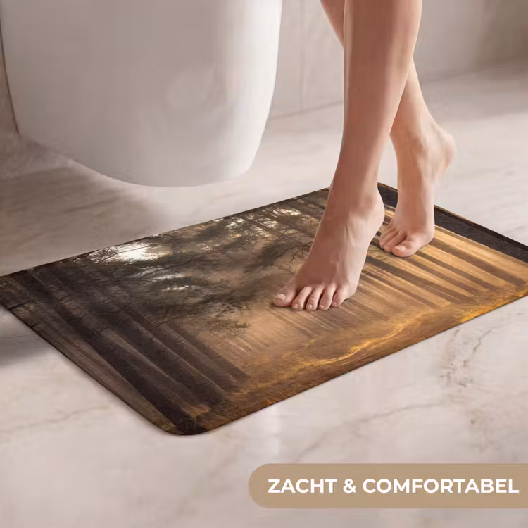 WC Mat - Bos - Mist - Zonlicht — 7