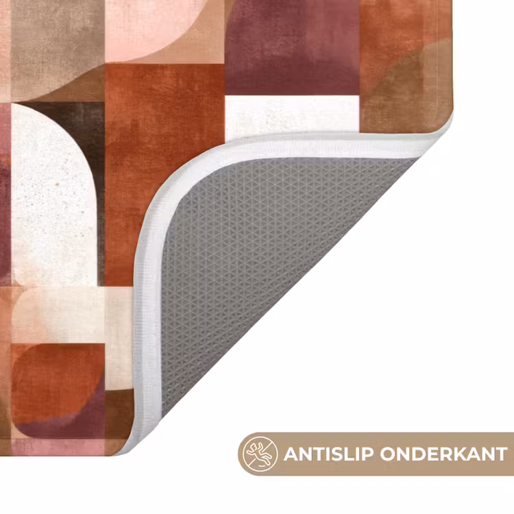 WC Mat - Geometrie - Modern - Retro — 3