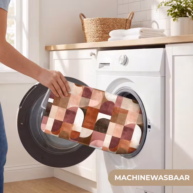 WC Mat - Geometrie - Modern - Retro — 5