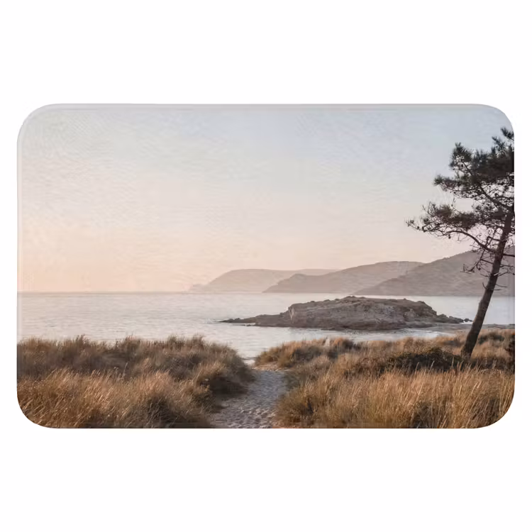 WC Mat - Landschap - Kust - Duinen — 1