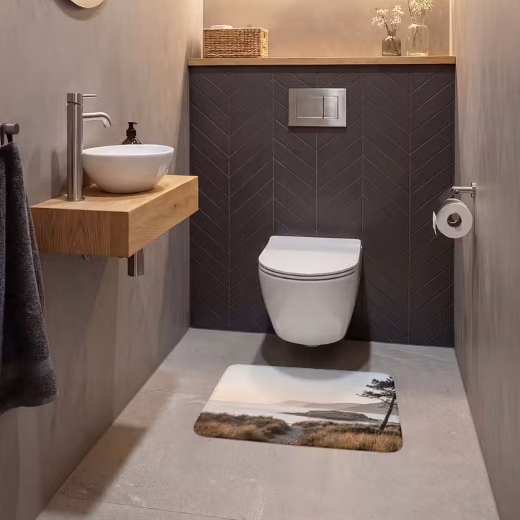 WC Mat - Landschap - Kust - Duinen — 2