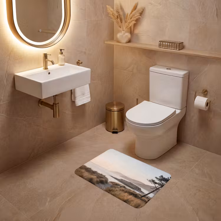 WC Mat - Landschap - Kust - Duinen — 4