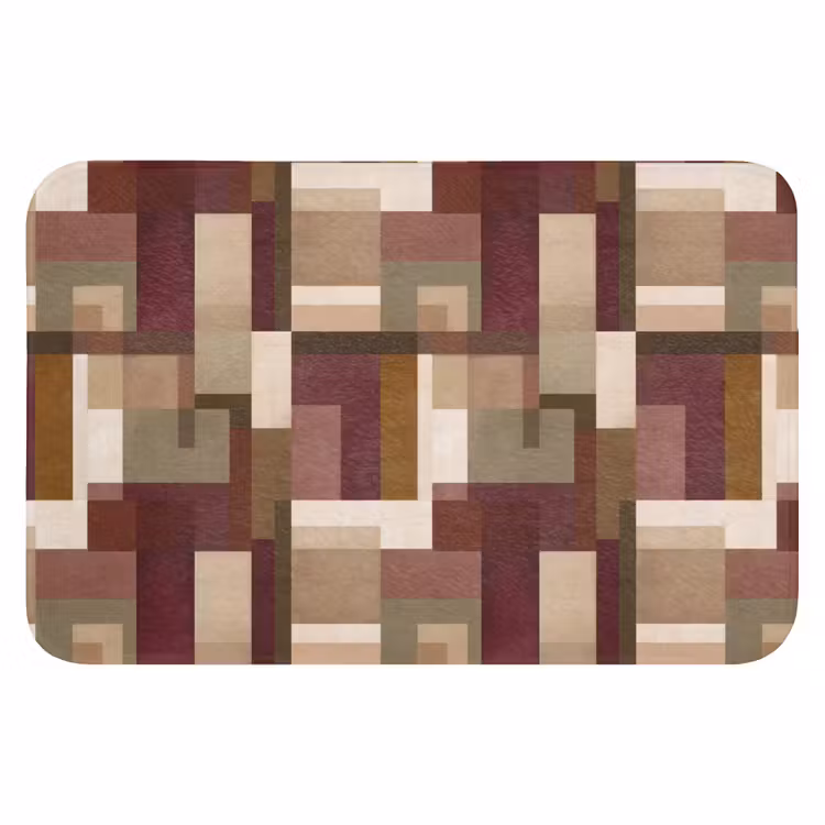 WC Mat - Modern - Geometrie - Kleurrijk — 1