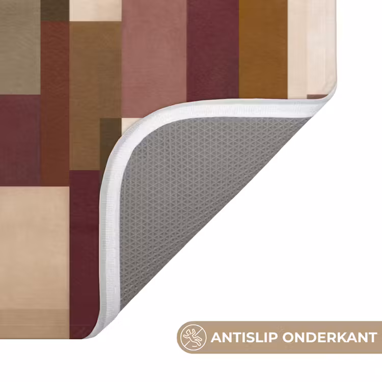 WC Mat - Modern - Geometrie - Kleurrijk — 3