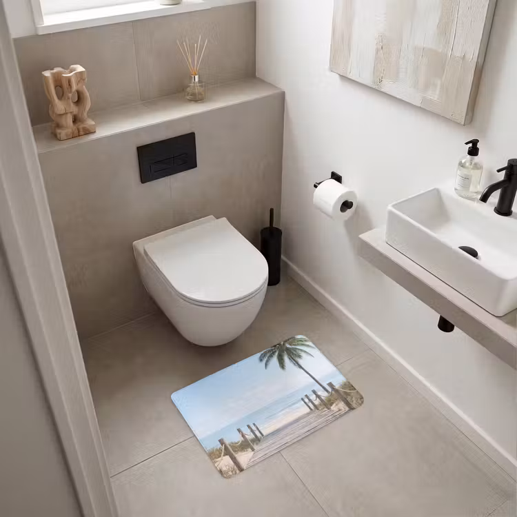 WC Mat - Palmbomen - Pad - Horizon — 6