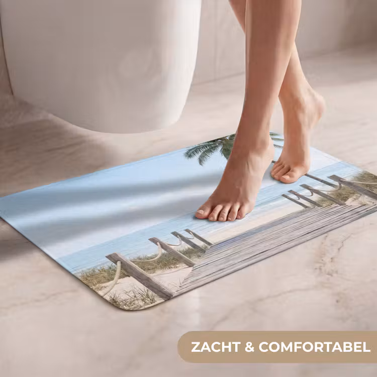 WC Mat - Palmbomen - Pad - Horizon — 7