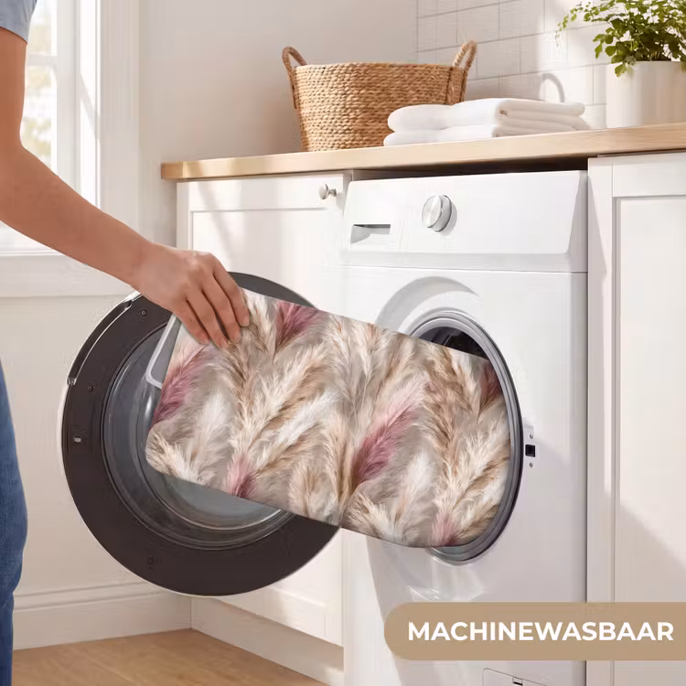 WC Mat - Pampasgras - Pluizig - Kleurrijk — 5