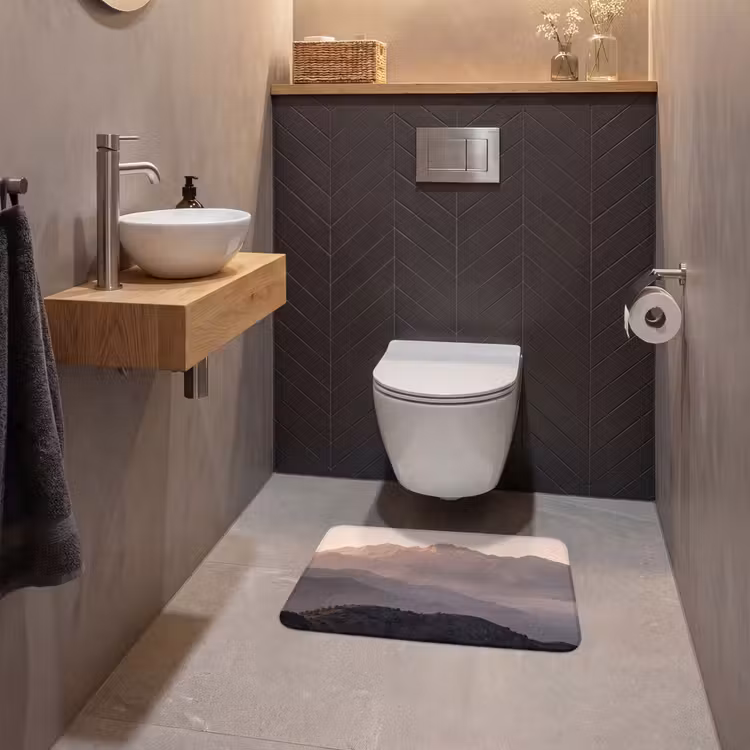 WC Mat - Panorama - Landschap - Bergen — 2