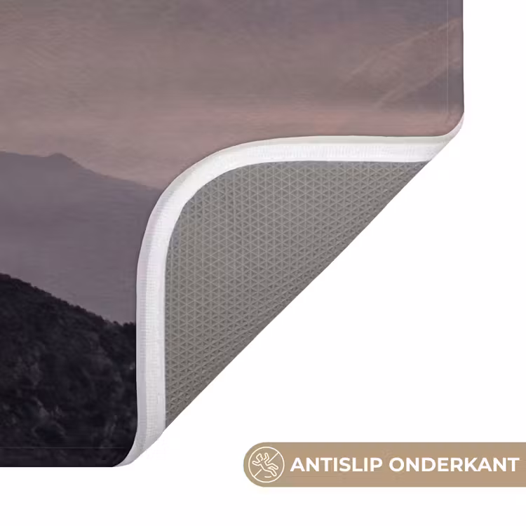 WC Mat - Panorama - Landschap - Bergen — 3