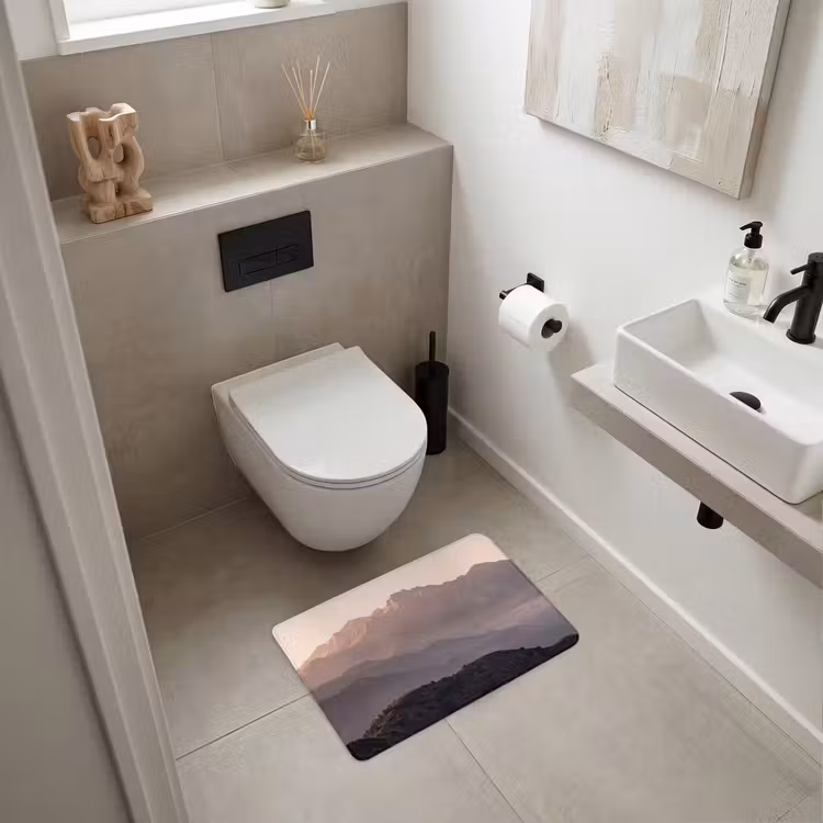 WC Mat - Panorama - Landschap - Bergen — 6