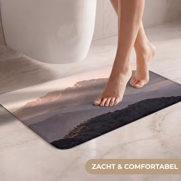 WC Mat - Panorama - Landschap - Bergen — 7