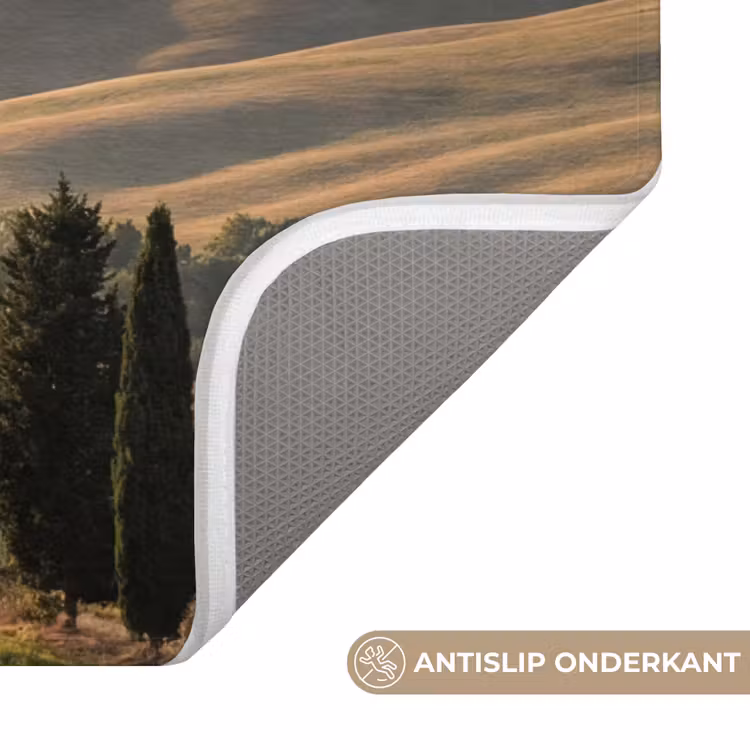 WC Mat - Toscaans - Landschap - Heuvels — 3