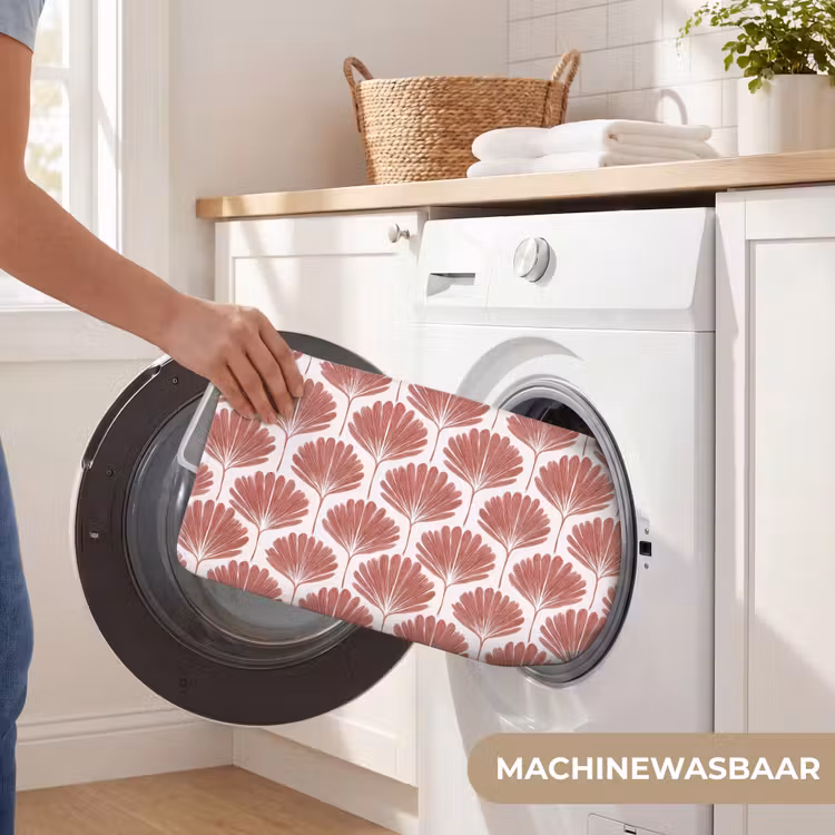 WC Mat - Waaier - Motief - Terra — 5