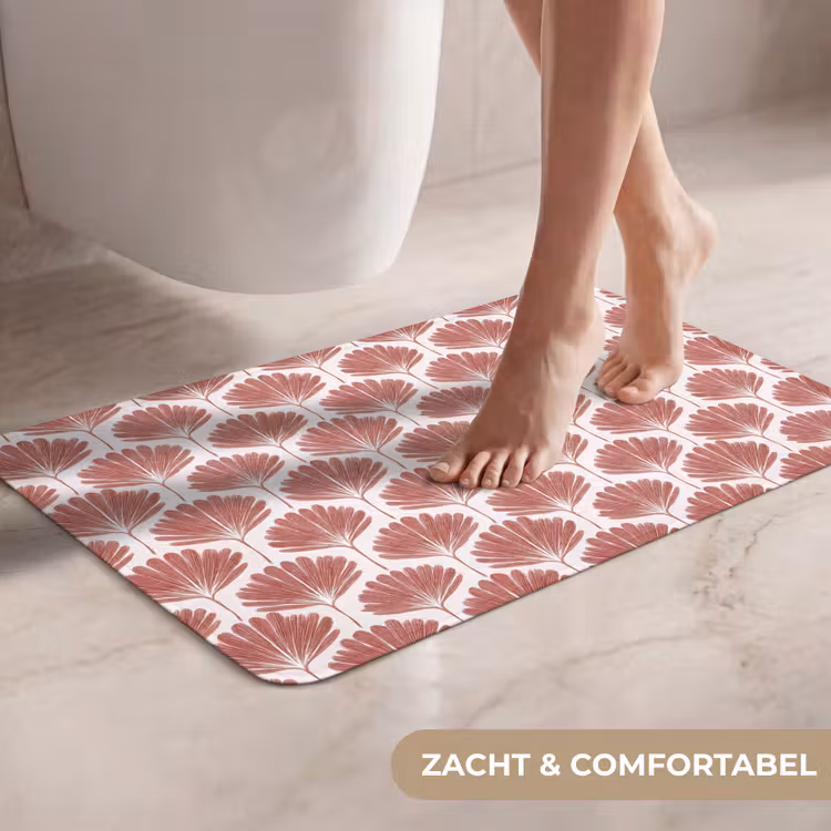 WC Mat - Waaier - Motief - Terra — 7