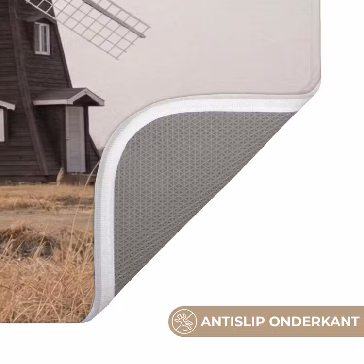 WC Mat - Windmolens - Landschap - Veld — 3