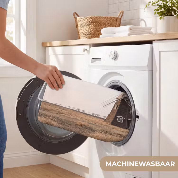 WC Mat - Windmolens - Landschap - Veld — 5