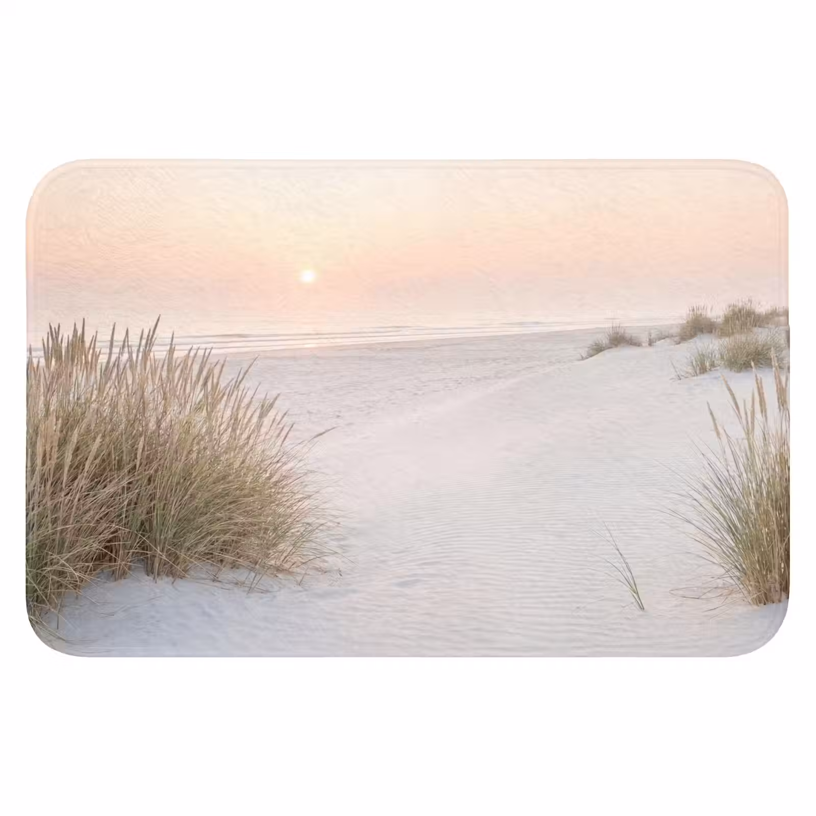 WC Mat - Horizon - Duinlandschap - Zand — 1