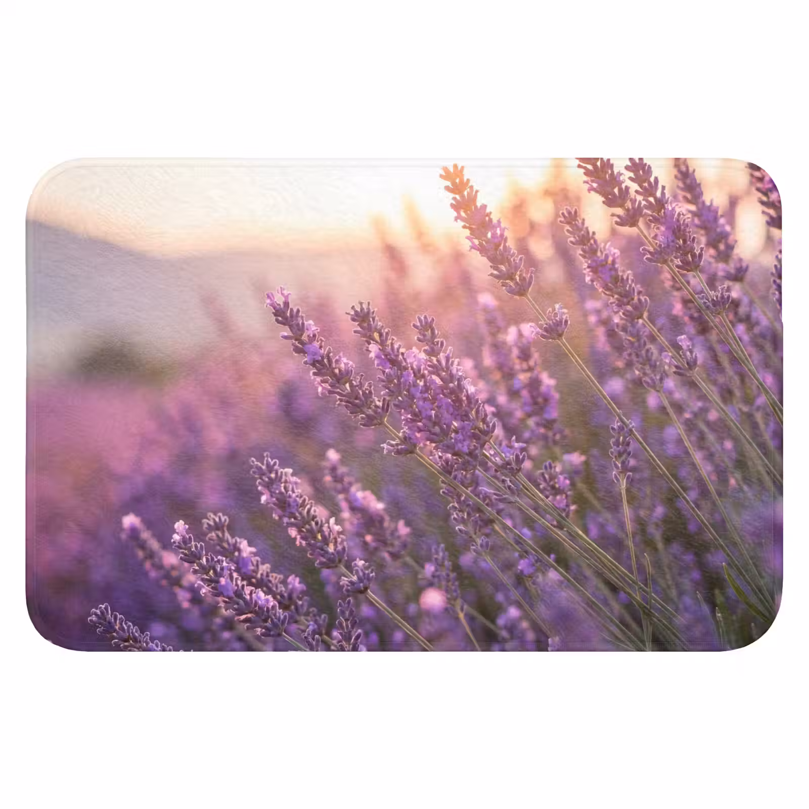 WC Mat - Lavendel - Paars - Zonlicht — 1