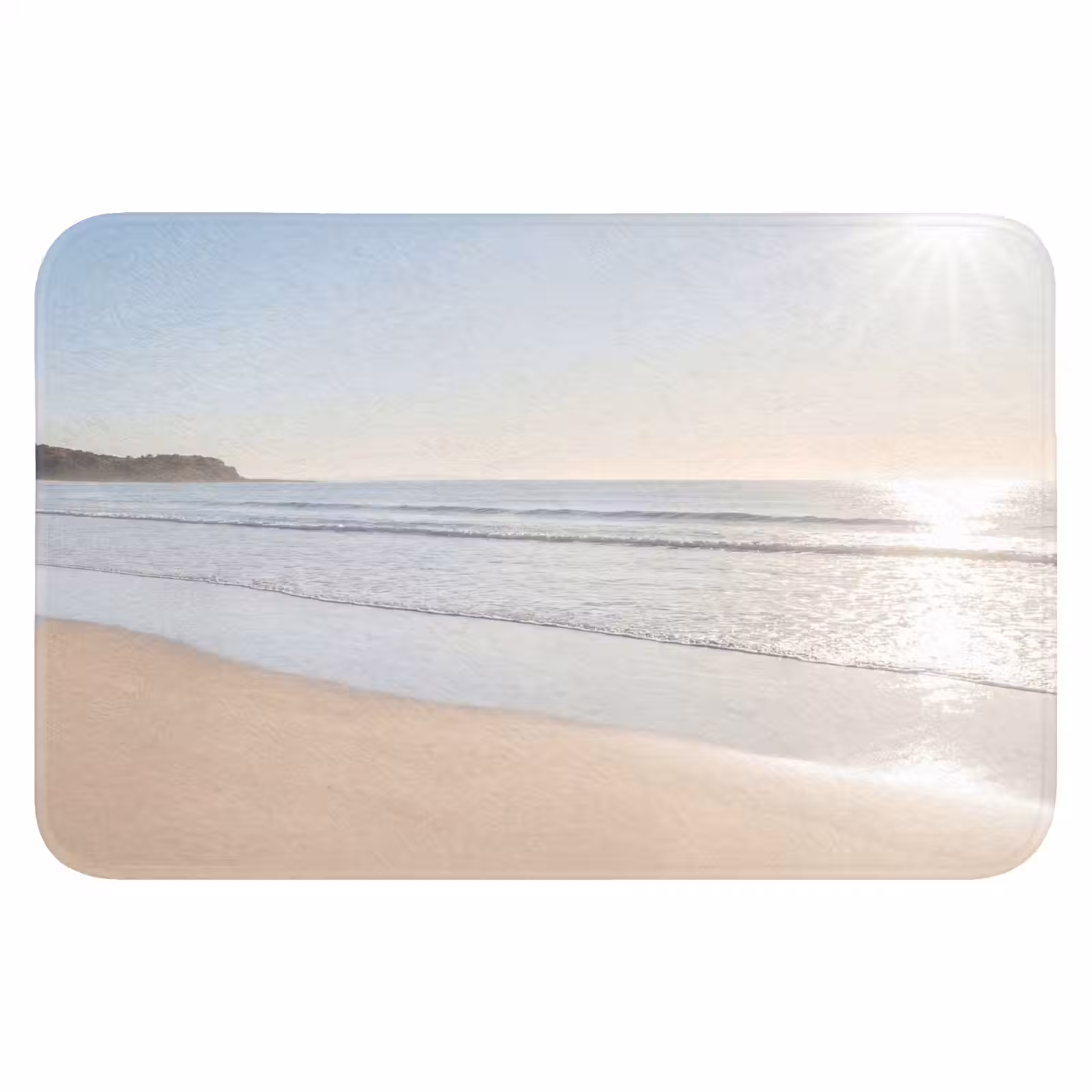 WC Mat - Zee - Zon - Zand — 1