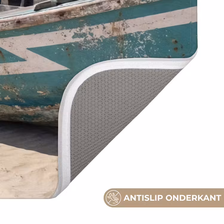 WC Mat - Boot - Zandstrand - Zee — 3