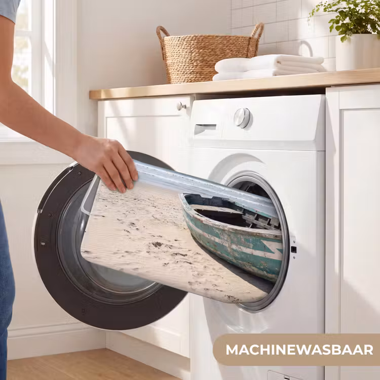 WC Mat - Boot - Zandstrand - Zee — 5