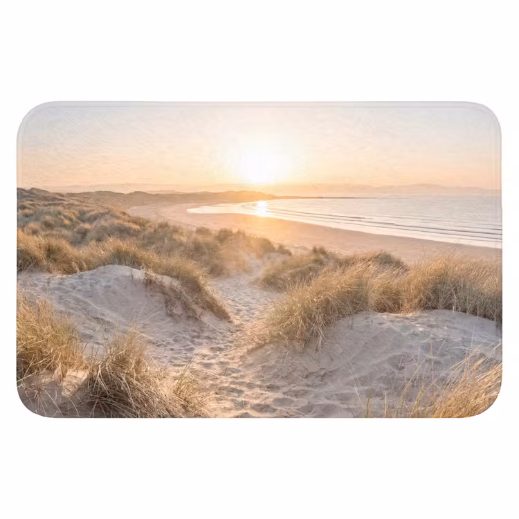 WC Mat - Duinen - Strand - Zee — 1