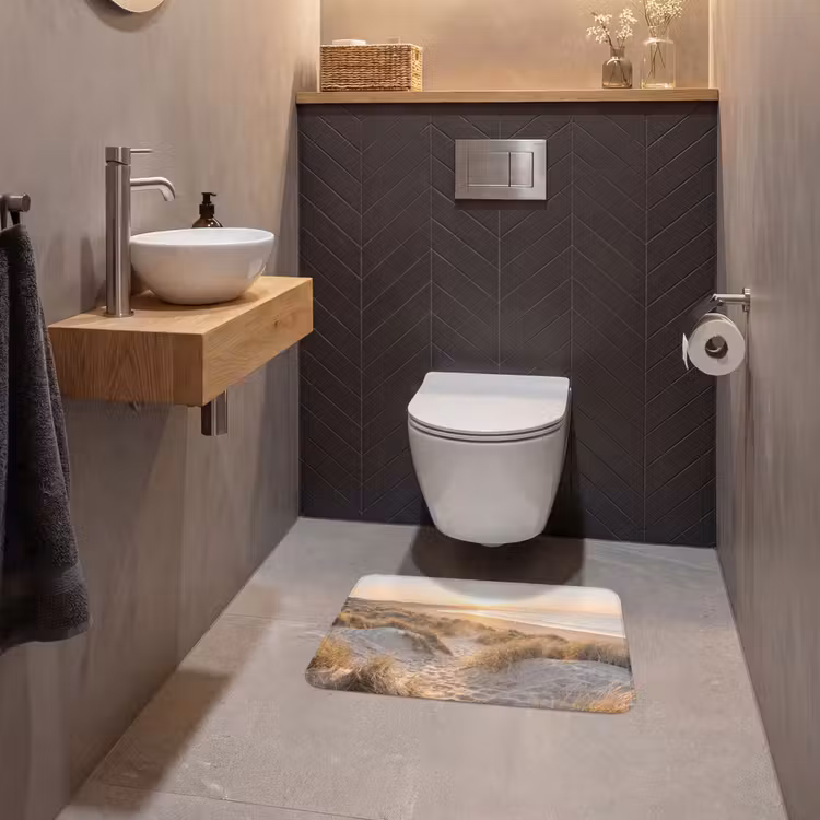 WC Mat - Duinen - Strand - Zee — 2