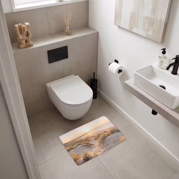 WC Mat - Duinen - Strand - Zee — 6