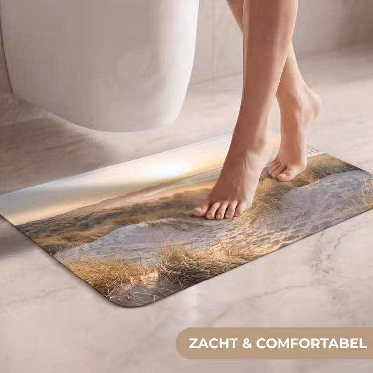 WC Mat - Duinen - Strand - Zee — 7
