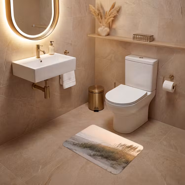 WC Mat - Duinlandschap - Zonsondergang - Strand — 4