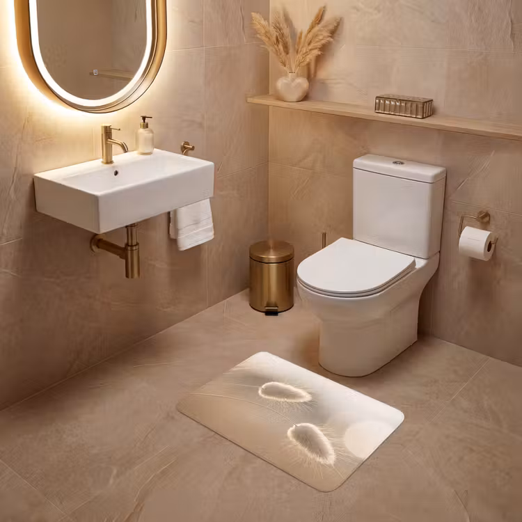 WC Mat - Hazestaartgras - Graanharen - Zonlicht — 4