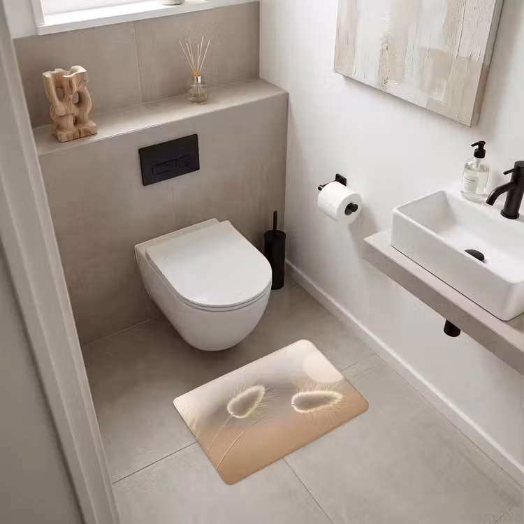 WC Mat - Hazestaartgras - Graanharen - Zonlicht — 6
