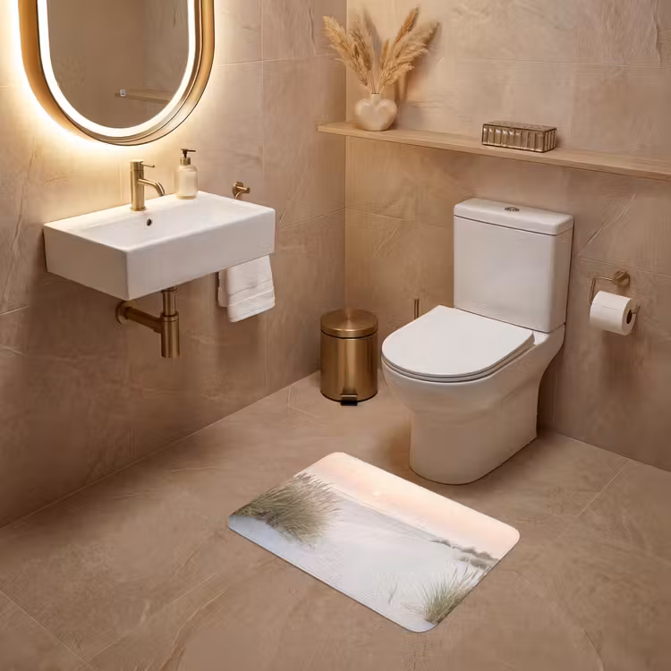 WC Mat - Horizon - Duinlandschap - Zand — 4