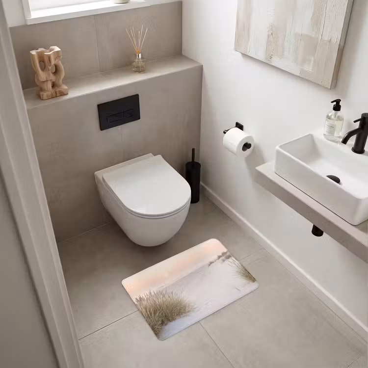 WC Mat - Horizon - Duinlandschap - Zand — 6