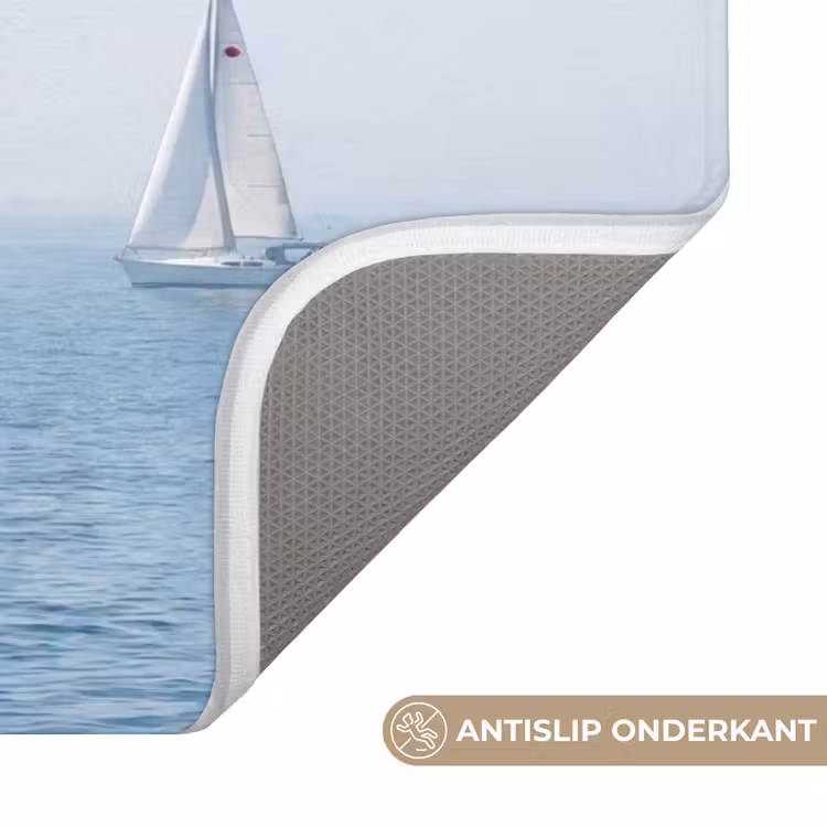 WC Mat - Horizon - Zeilboot - Zee — 3