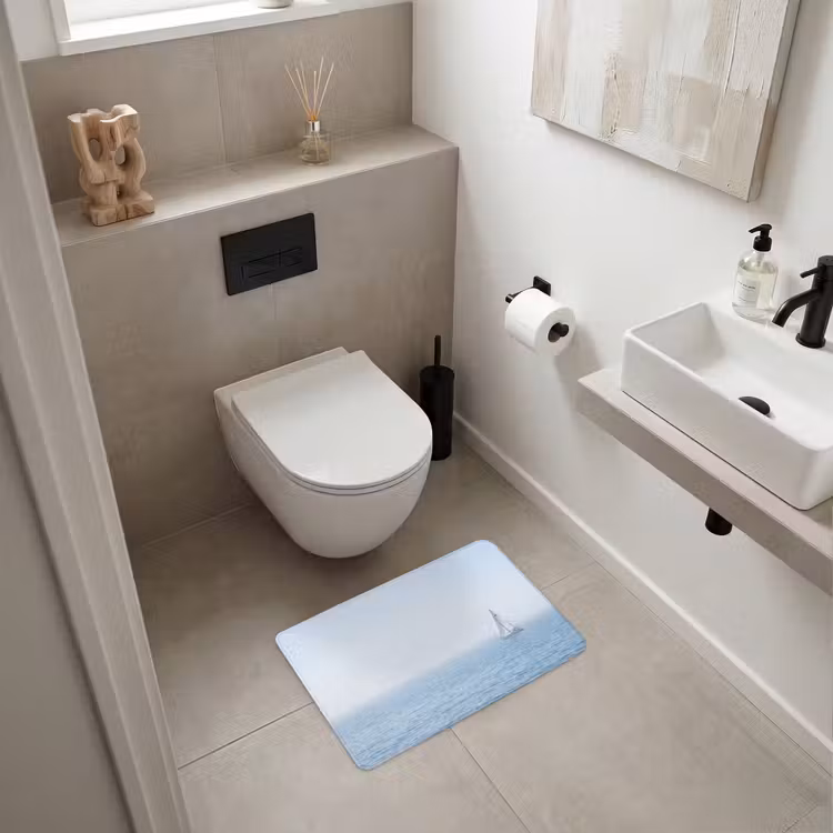 WC Mat - Horizon - Zeilboot - Zee — 6
