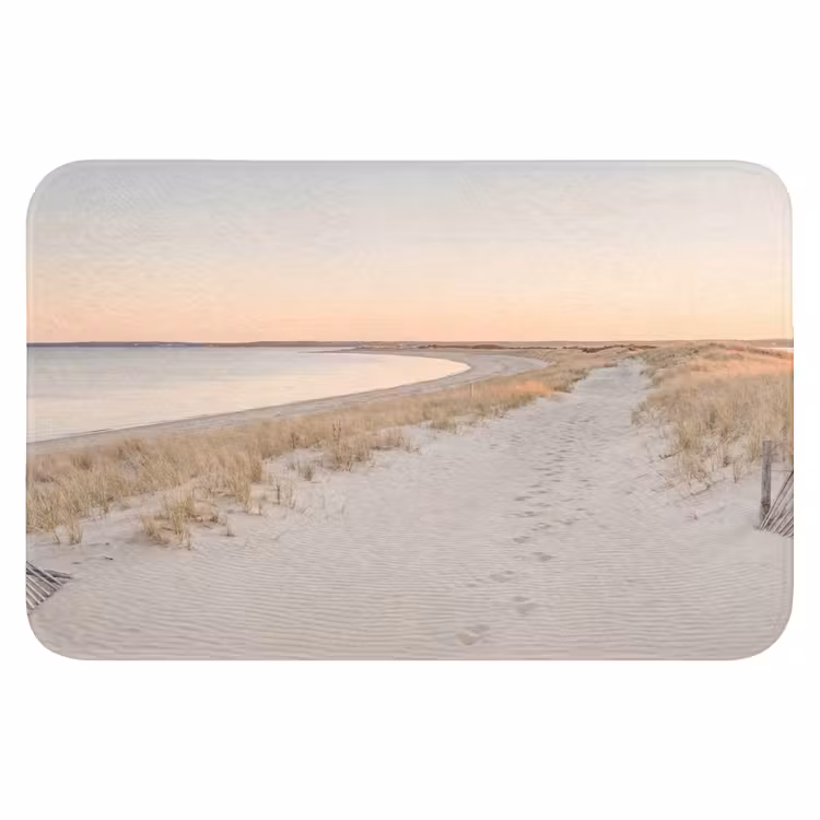 WC Mat - Kustlijn - Horizon - Hek — 1