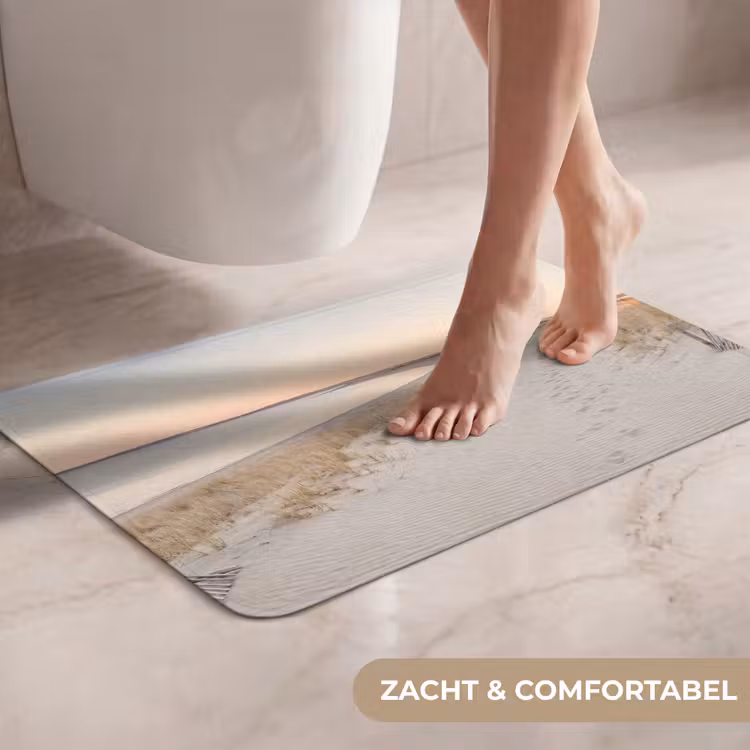 WC Mat - Kustlijn - Horizon - Hek — 7