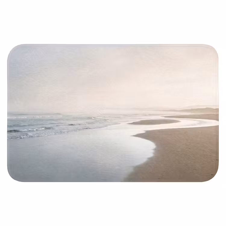 WC Mat - Kustlijn - Strand - Oceaan — 1