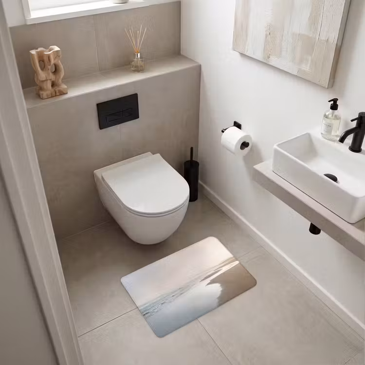WC Mat - Kustlijn - Strand - Oceaan — 6