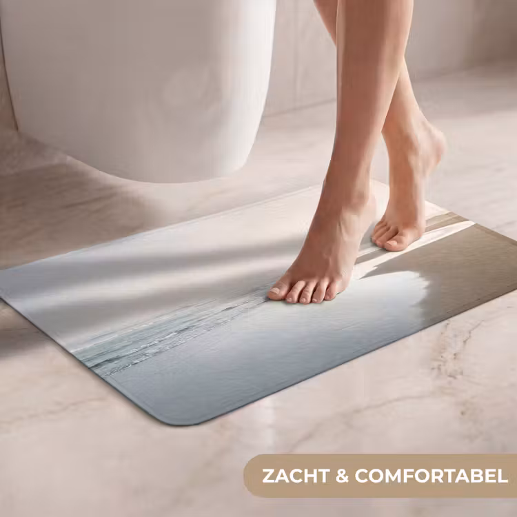 WC Mat - Kustlijn - Strand - Oceaan — 7