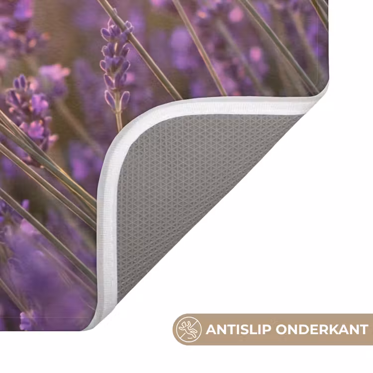WC Mat - Lavendel - Paars - Zonlicht — 3