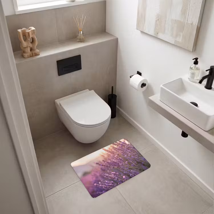 WC Mat - Lavendel - Paars - Zonlicht — 6