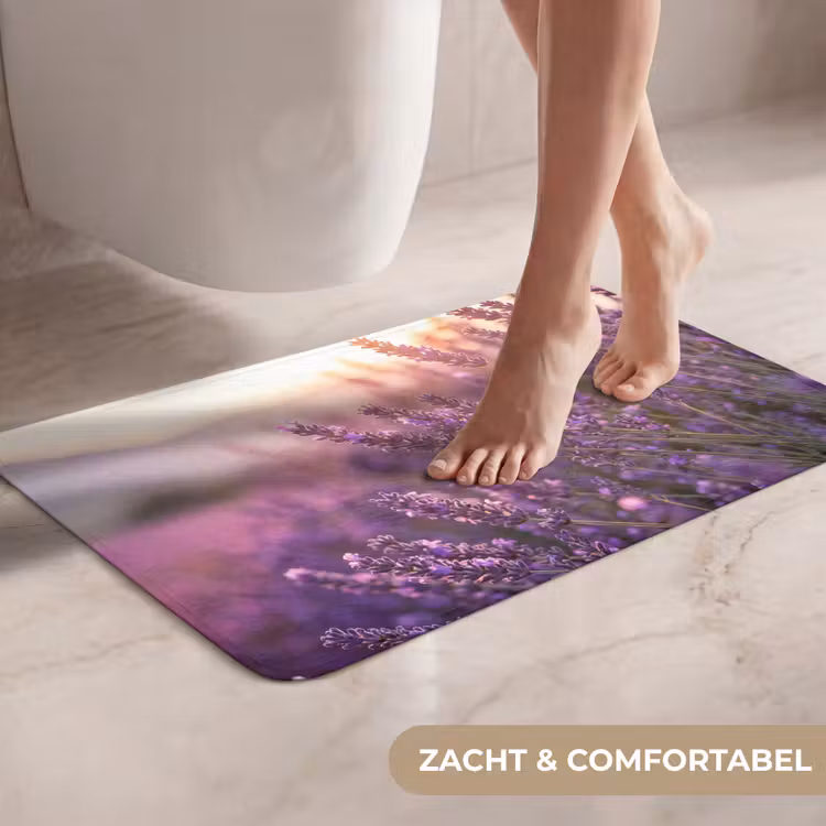WC Mat - Lavendel - Paars - Zonlicht — 7