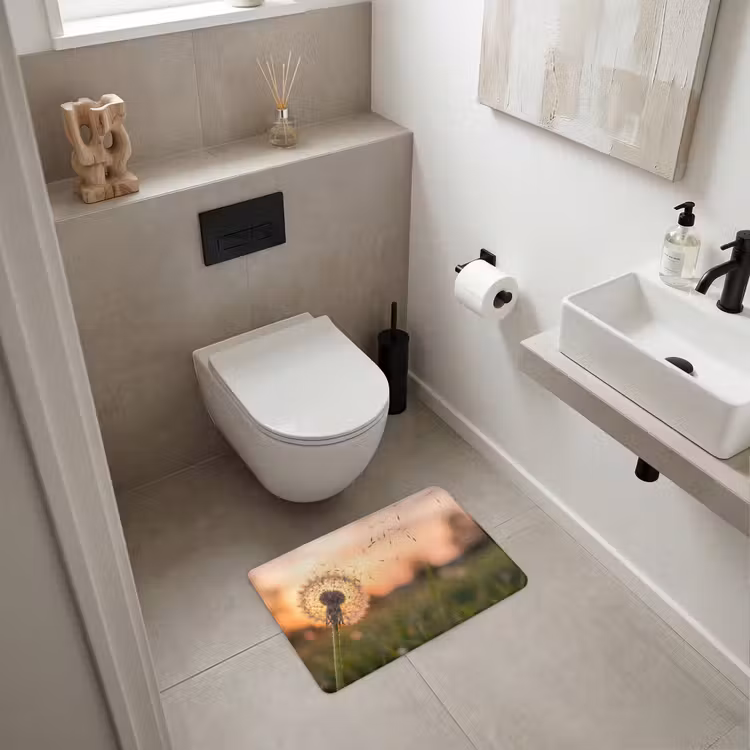 WC Mat - Paardenbloem - Zonsondergang - Veld — 6