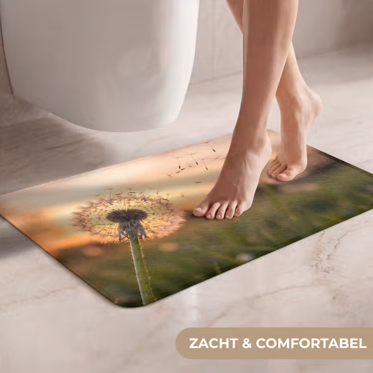 WC Mat - Paardenbloem - Zonsondergang - Veld — 7