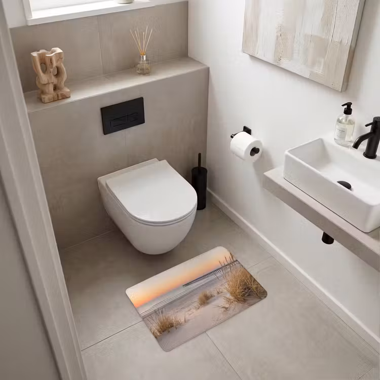 WC Mat - Pier - Zonsondergang - Strand — 6